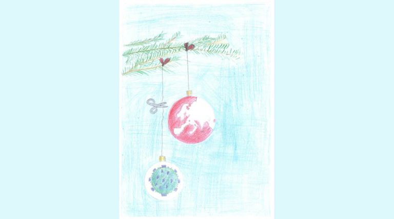 Από την Αρτέμιδα ο νικητής του διαγωνισμού για τη δημιουργία Χριστουγεννιάτικης ευχετήριας κάρτας της γερμανικής Πρεσβείας