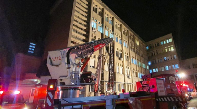 Τραγωδία σε νοσοκομείο – Επτά νεκροί με κορονοϊό σκοτώθηκαν μετά από πυρκαγιά