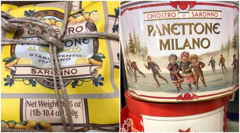 “Stop & Shop”: Panettone, το πιο κλασσικό Χριστουγεννιάτικο γλυκό των Ιταλών είναι εδώ