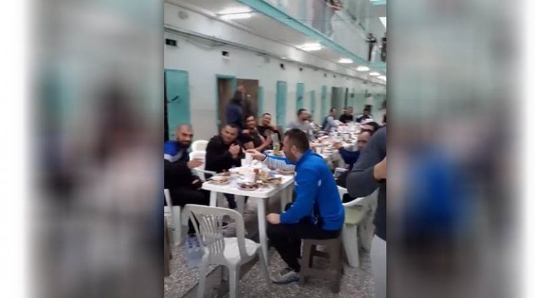 ΕΔΕ για το ξέφρενο πάρτι των κρατουμένων στις φυλακές Κορυδαλλού