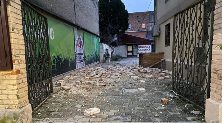 Αυξάνεται ο αριθμός των θυμάτων από τον σεισμό στην Κροατία