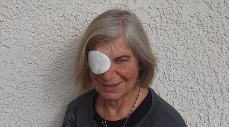 Στο Οφθαλμιατρείο της Αθήνας για επέμβαση στο μάτι η πρ. πρόεδρος του Λυκείου Ελλην. Ραφήνας Χρ. Παναγιώτου (φωτό)