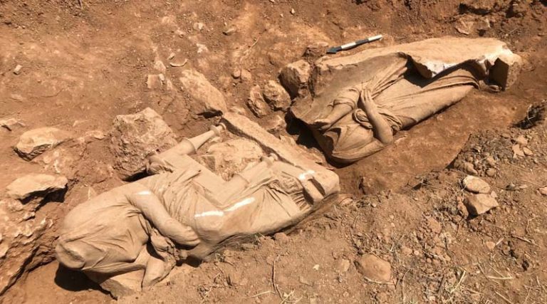 Εντυπωσιακή αρχαιολογική ανακάλυψη στην Παιανία! (φωτό)