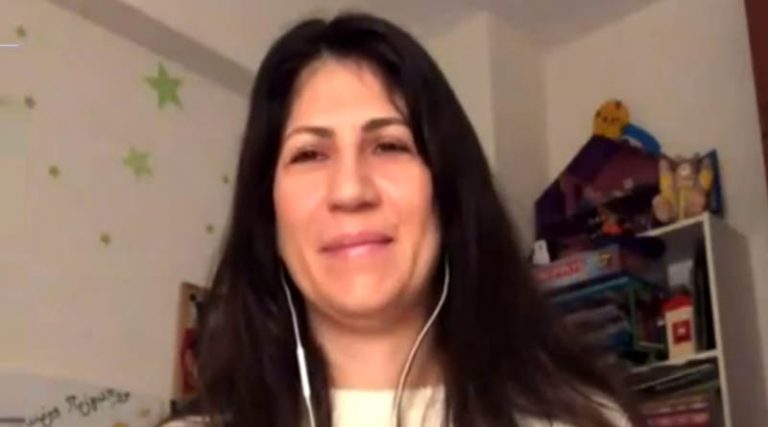 Δήμητρα Βουλγαρίδου: Αυτή είναι η πρώτη ασθενής με κορονοϊό στην Ελλάδα (βίντεο)