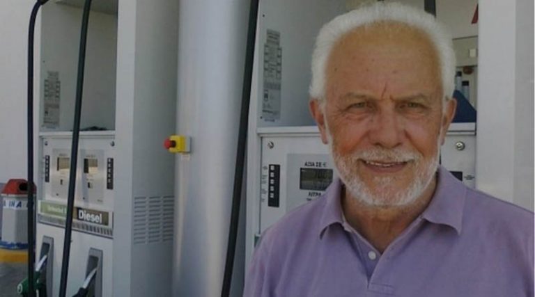 Πέθανε ο πρ. πρόεδρος των βενζινοπωλών Δημήτρης Μακρυβέλιος