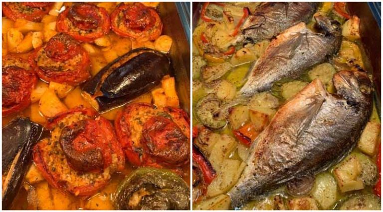 Ρεσιτάλ γεύσεων στο Μύλος Ψάρι και σήμερα