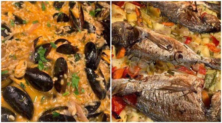 Μυδοπίλαφο & λαζάνια ψαριού έχει το μενού σήμερα στο “Μύλος Ψάρι”