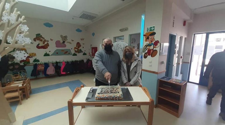 Έκοψαν την Πρωτοχρονιάτικη πίτα οι παιδικοί σταθμοί του Δήμου Ραφήνας – Πικερμίου (φωτό)