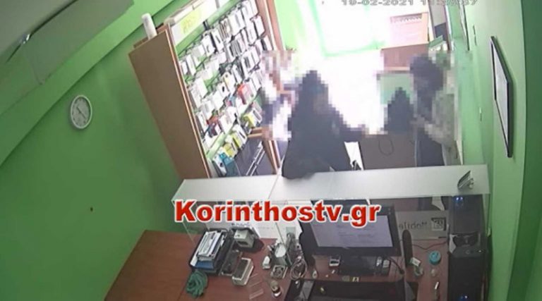 Βίντεο ντοκουμέντο από κλοπή κινητού μέσα από κατάστημα