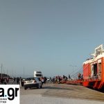 Κορυφώνεται σήμερα η επιστροφή των εκδρομών του Πάσχα από το λιμάνι της Ραφήνας!