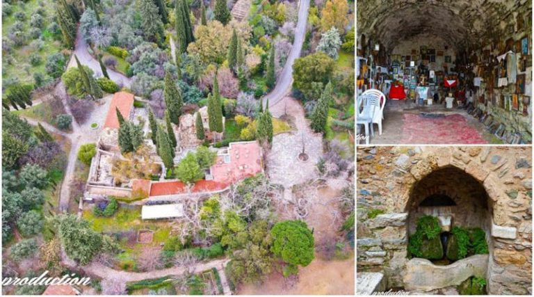 Μονή Καισαριανής & η “τρύπια” εκκλησία σε σπηλιά που λίγοι γνωρίζουν (βίντεο)