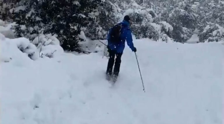 Ο πρέσβης της Νορβηγίας κάνει σκι στη… Φιλοθέη! (βίντεο)