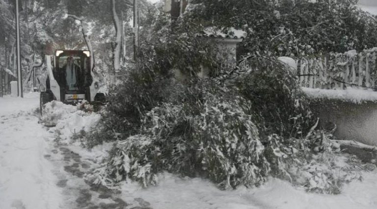Μαρουσάκης: Ξεκινά η επικίνδυνη κακοκαιρία «Διομήδης» – Χιόνια και στην Αττική