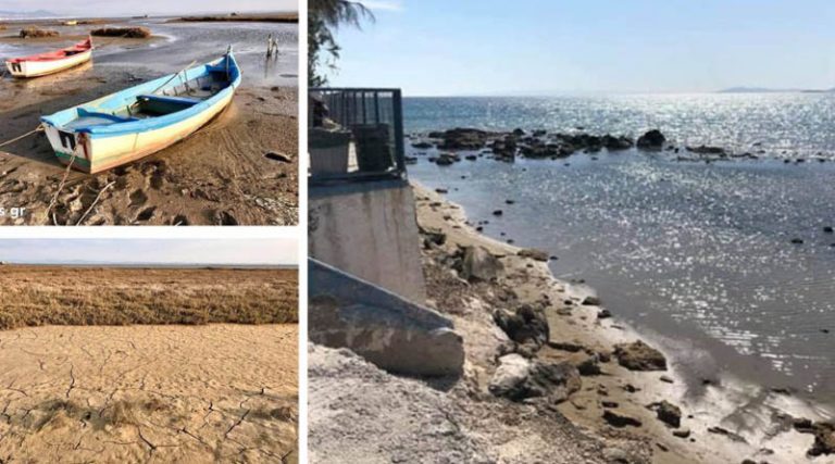 Γιατί υποχώρησε η στάθμη της θάλασσας σε Ραφήνα & Αρτέμιδα – Η αληθινή αιτία πίσω από το φαινόμενο