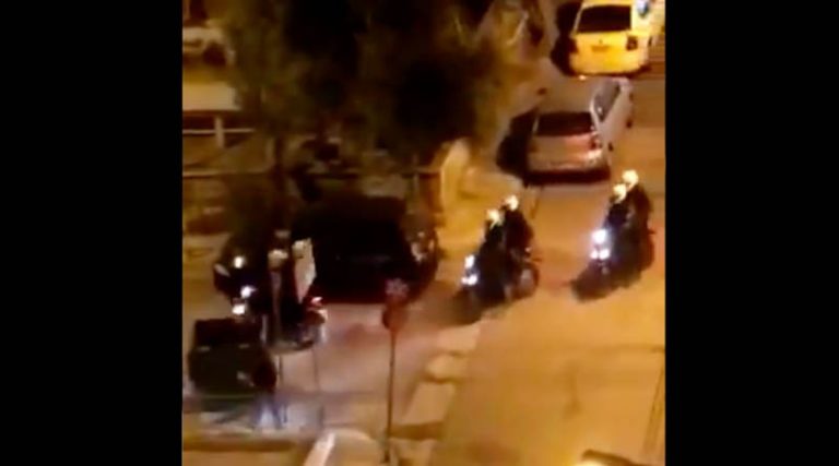 Νέες καταγγελίες για αστυνομικούς που προκάλεσαν ζημιές σε σταθμευμένο όχημα (φωτό & βίντεο)