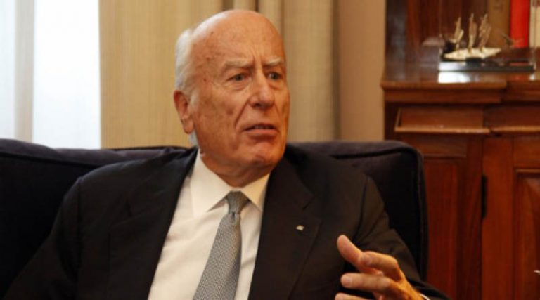 Πέθανε ο ιστορικός ηγέτης της Alpha Bank Γιάννης Κωστόπουλος