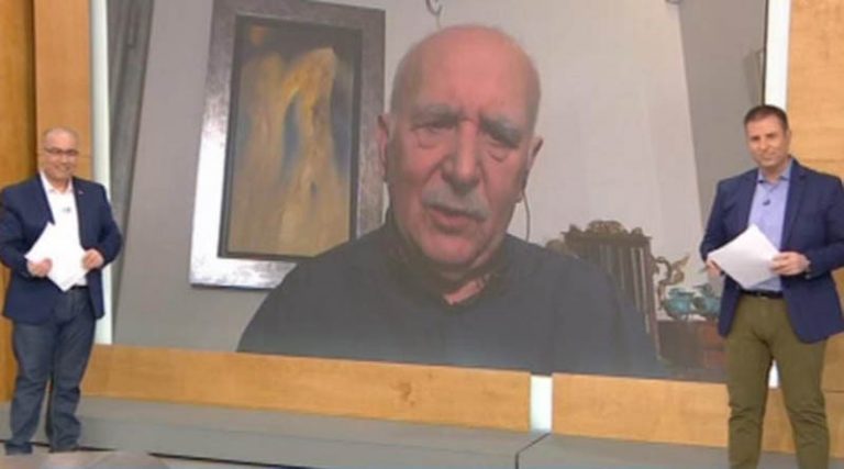 Γιώργος Παπαδάκης: Γιατί δεν βγήκε στον αέρα από το στούντιο του «Καλημέρα Ελλάδα» (βίντεο)