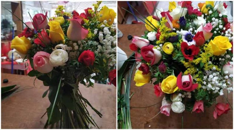 Λουλούδια από το “Νούφαρο” για την Eλένη, την Κωνσταντίνα & τον Κωνσταντίνο