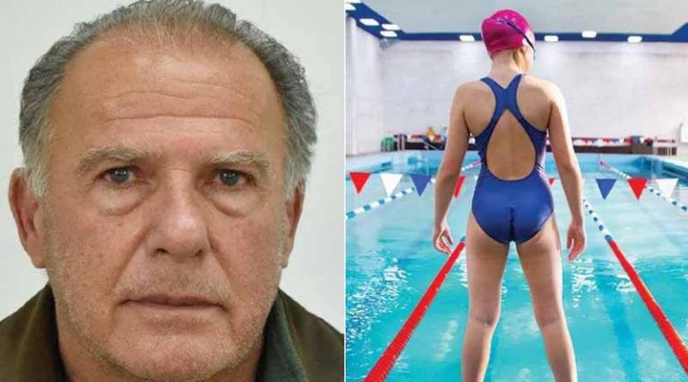Το τέρας που κρυβόταν στην πισίνα – Ποιος είναι ο 74χρονος που κατηγορείται για ασέλγεια σε 10χρονα κορίτσια