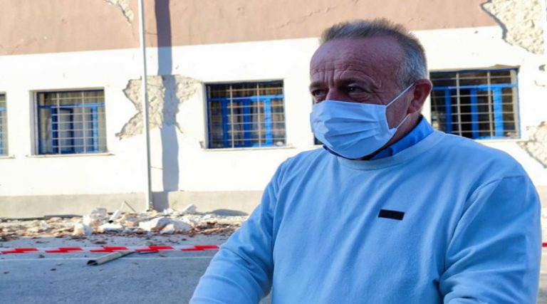 Ο δάσκαλος που έσωσε 63 παιδιά στον σεισμό της Ελασσόνας: «Αντιδράσαμε ενστικτωδώς»