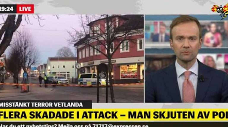Συναγερμός στη Σουηδία: Οκτώ τραυματίες από επίθεση με μαχαίρι