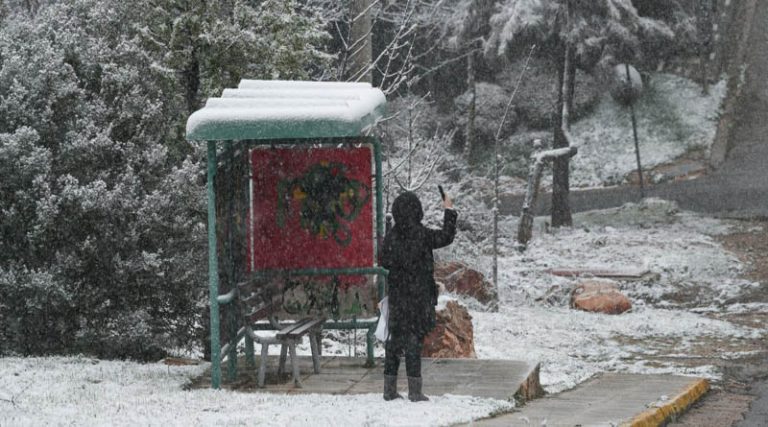 Μαρουσάκης: Χιόνια την Κυριακή σε αυτές τις περιοχές της Ανατολικής Αττικής