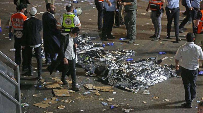 Τραγωδία: Τουλάχιστον 44 νεκροί σε θρησκευτικό προσκύνημα στο Ισραήλ (βίντεο)