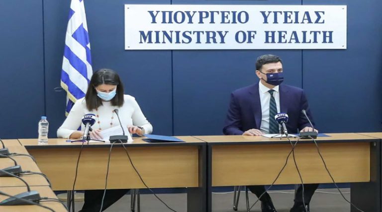 Κορονοϊός: Χωρίς ενημέρωση σήμερα από το υπουργείο Υγείας