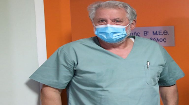 Καπραβέλος: Έρχεται τέταρτο σφοδρότατο κύμα για νοσοκομεία και ΜΕΘ – Θα βρεθούμε σε πολύ δύσκολη θέση