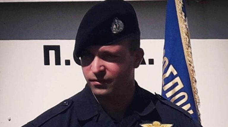 Ο αστυνομικός του ΑΤ Ραφήνας, Παρασκευάς Καζάς, ξεκαθαρίζει την θέση του για την εκδήλωση των αλεξιπτωτιστών
