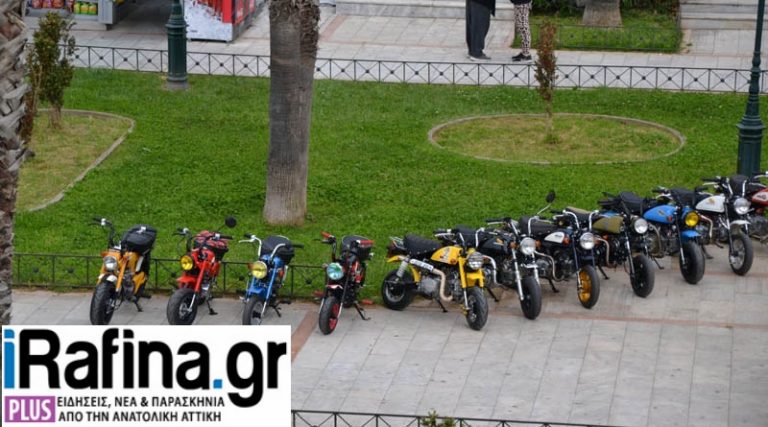 Ραφήνα: Υποψήφιος του Ανδρέα Βασιλόπουλου θέλει τα μηχανάκια να κόβουν βόλτες πάνω στην πλατεία και του φταίνε τα “πουλημένα ΜΜΕ” που δεν το κάνουν!