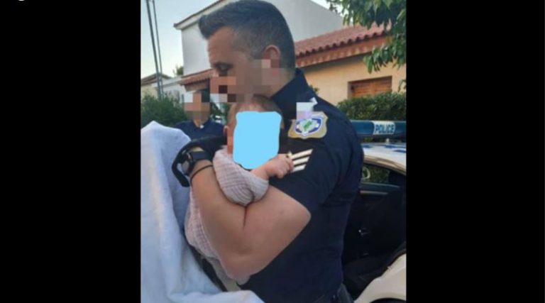 Γλυκά Νερά: Συγκλονίζει ο αστυνομικός που πήρε στην αγκαλιά του την 11μηνών Λυδία – «Όταν είδα το παιδί, κατέρρευσα συναισθηματικά»