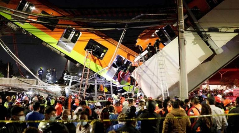 Τραγωδία στο Μεξικό: Δεκάδες νεκροί και τραυματίες σε δυστύχημα στο μετρό (φωτό & βίντεο)
