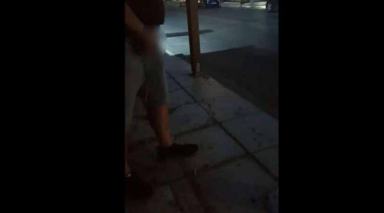 Απίστευτη καταγγελία και βίντεο από το Ηράκλειο με άνδρα να αυνανίζεται μπροστά σε κοπέλα σε στάση λεωφορείου!
