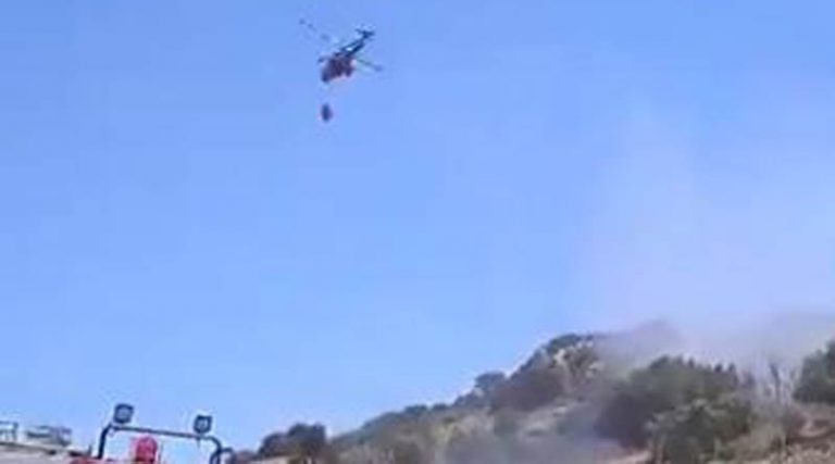 Υπό μερικό έλεγχο η φωτιά στην Κερατέα – Από που ξεκίνησε (φωτό & βίντεο)