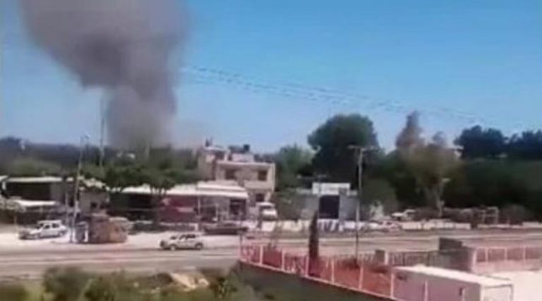 Μεγάλη φωτιά σε ξυλουργείο στο Ηράκλειο (φωτό & βίντεο)