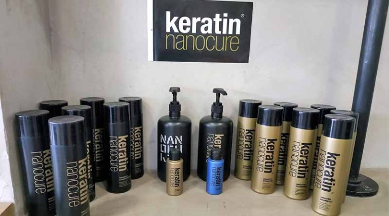 Στο Hair Salon MG αποκλειστικά η σειρά Nanocure Brazilian Keratin για την περιποίηση των μαλλιών σας