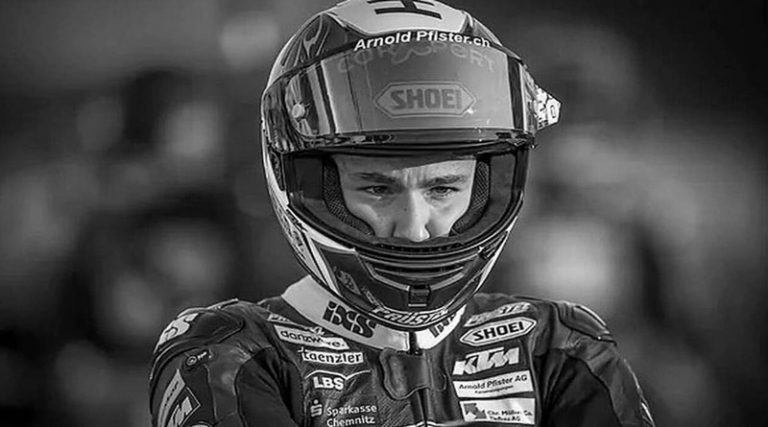 Θρήνος στο Moto GP – Νεκρός ο 19χρονος Ελβετός αναβάτης Τζέισον Ντιπασκιέ