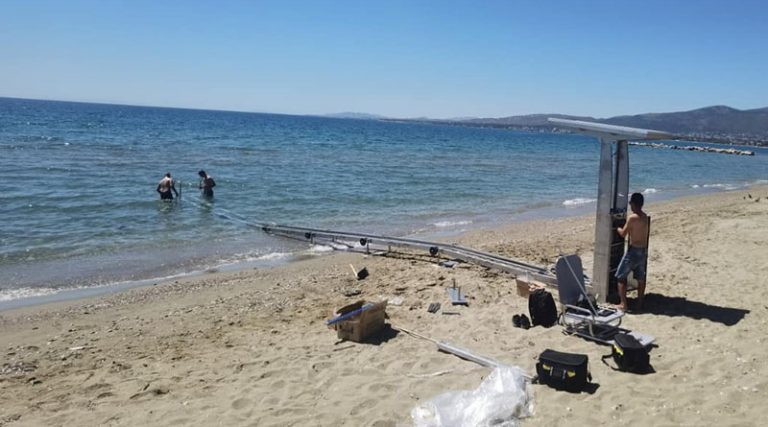 Ακόμη 4 νέες ράμπες για ΑΜΕΑ στις παραλίες του Δήμου Μαραθώνα (φωτό & βίντεο)