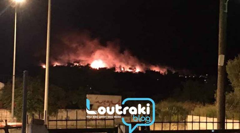 Φωτιά στο Σχίνο Κορινθίας: Πληροφορίες πως καίγονται σπίτια – Εντολή εκκένωσης του οικισμού