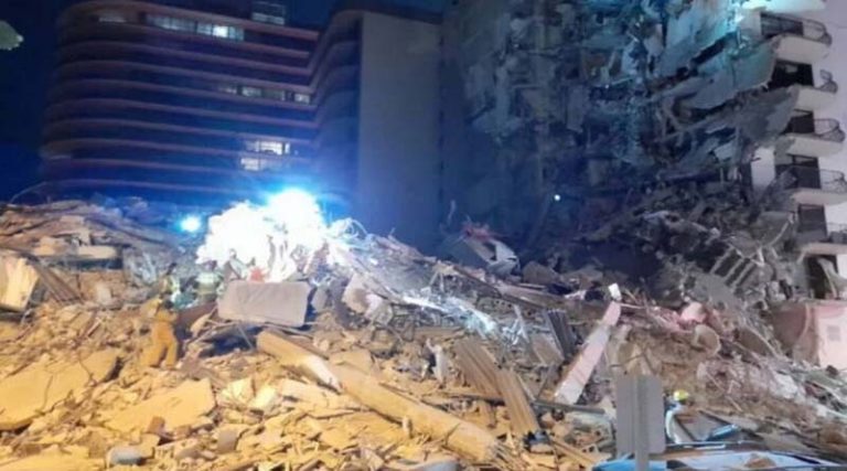 Κατέρρευσε πολυώροφο κτίριο στο Μαϊάμι – Φόβοι για νεκρούς (φωτό & βίντεο)