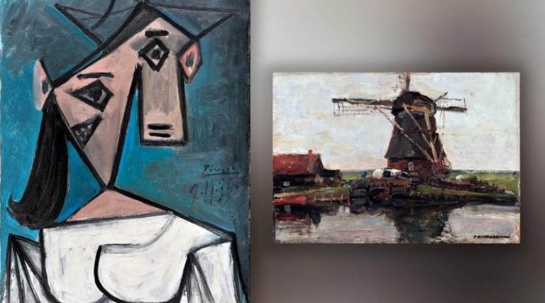 Από το Πόρτο Ράφτη ο 49χρονος που έκλεψε τους πίνακες του Πικάσο και του Μοντριάν – Βρέθηκαν στην Κερατέα