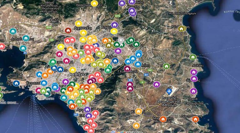 Καύσωνας: Οι κλιματιζόμενοι χώροι σε Ραφήνα, Πικέρμι και Αν. Αττική (χάρτες)