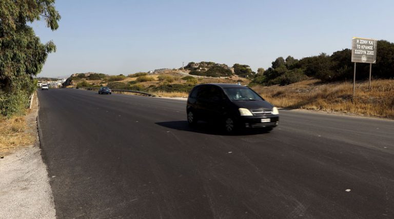 Πότε θα ολοκληρωθεί η πρώτη φάση των εργασιών βελτίωσης της οδικής ασφάλειας στη Λεωφόρο Βάρκιζας -Σουνίου