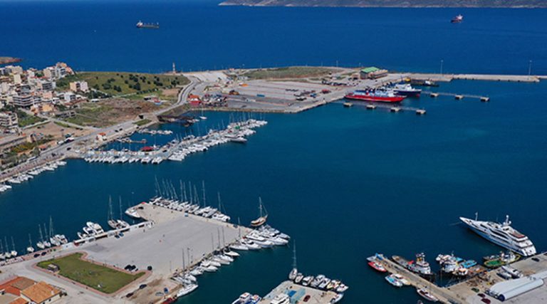 Δυναμικά σε όλα τα επίπεδα ξεκίνησε το 2022 για το Λιμάνι του Λαυρίου