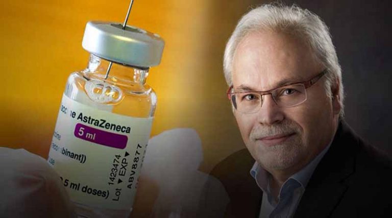 Γ.Παυλάκης: «Κάντε το εμβόλιο της AstraZeneca είναι ασφαλή – Αλλά μπορεί να εκδηλώσετε ένα σπάνιο σύνδρομο»