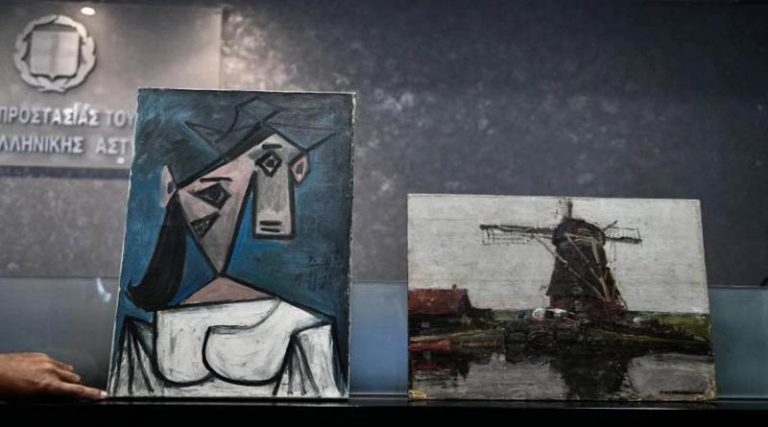 Πόρτο Ράφτη: Αυτός είναι ο 49χρονος που άρπαξε τους πίνακες του Πικάσο και του Μοντριάν (φωτό)