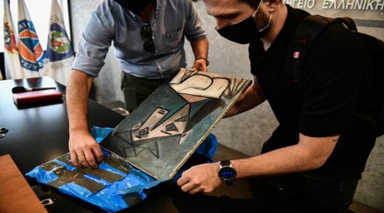 Απίστευτη γκάφα: Τους έπεσε ο πίνακας του Πικάσο! Χαμός στα social media (βίντεο)