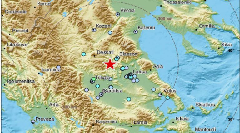 Σεισμός στην Ελασσόνα: «Δεν θα μας εκπλήξει μετασεισμός ακόμη και 5 Ρίχτερ»