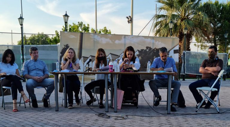 Μαραθώνας: Συνάντηση πολιτών και φορέων για την αποτροπή  λειτουργίας του ΟΕΔΑ Γραμματικού (φωτό)